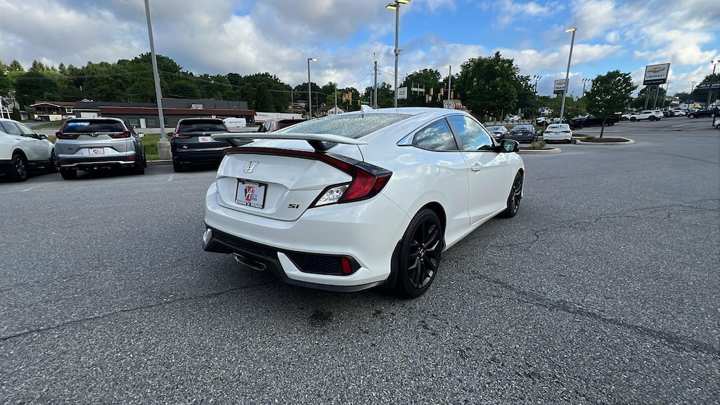Used 2020 Honda Civic Si Coupe