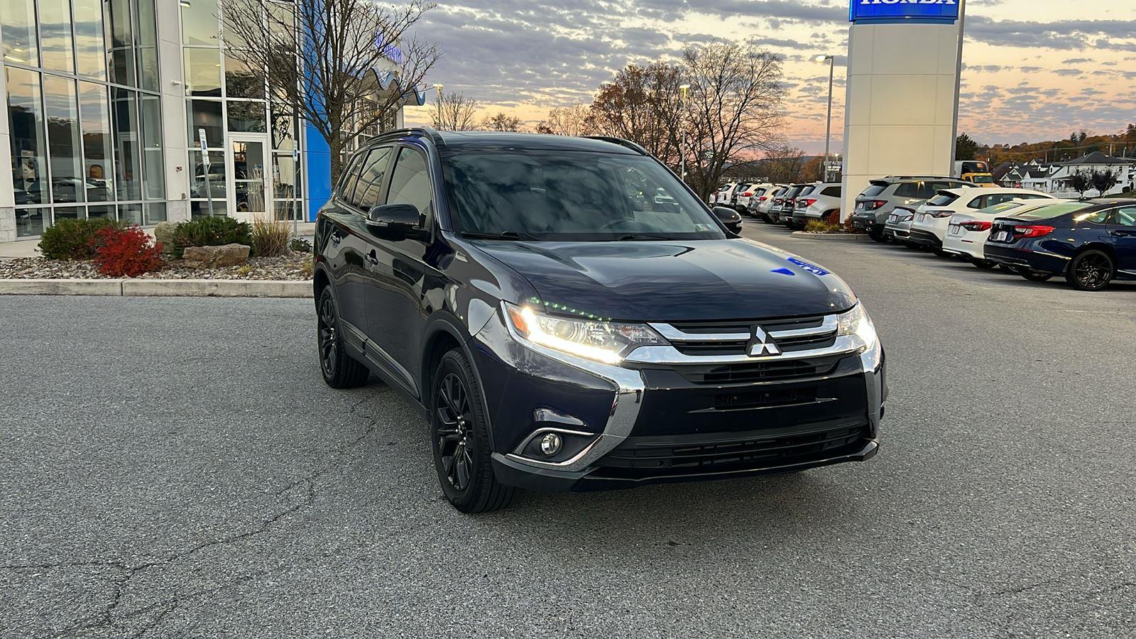 2018 Mitsubishi Outlander
