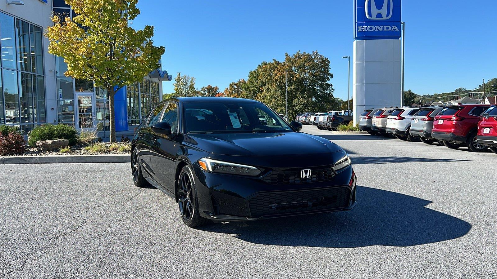 2026 Honda Civic Hatchback Sport