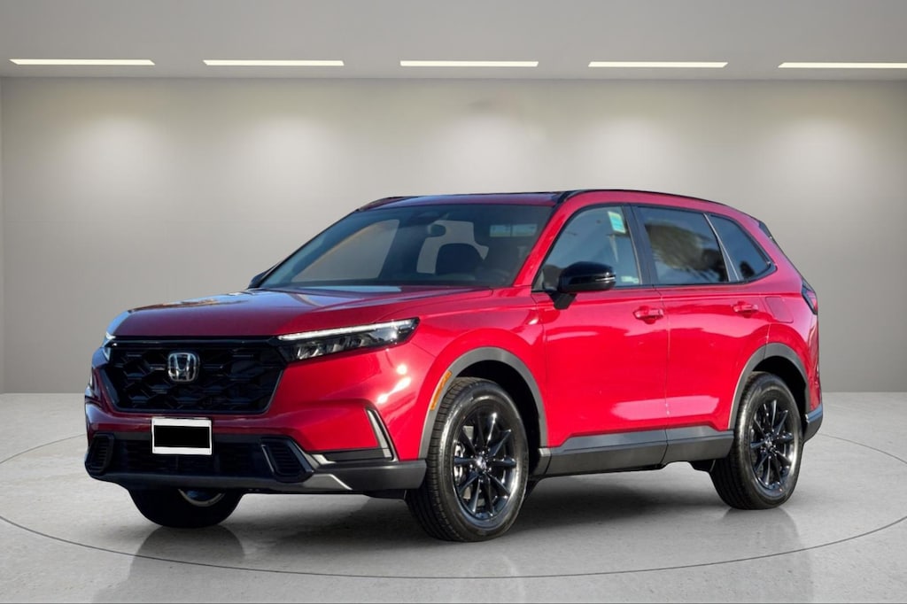 New 2027 Honda CR-V Hybrid Sport SUV