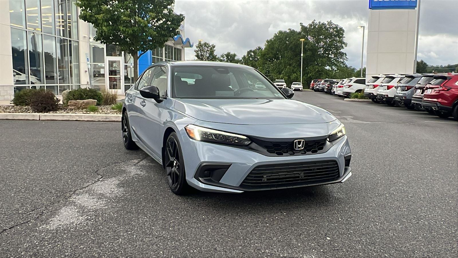 2022 Honda Civic Sport CVT's photo