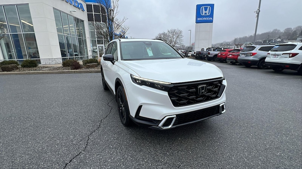 New 2026 Honda CR-V Hybrid Sport Touring SUV