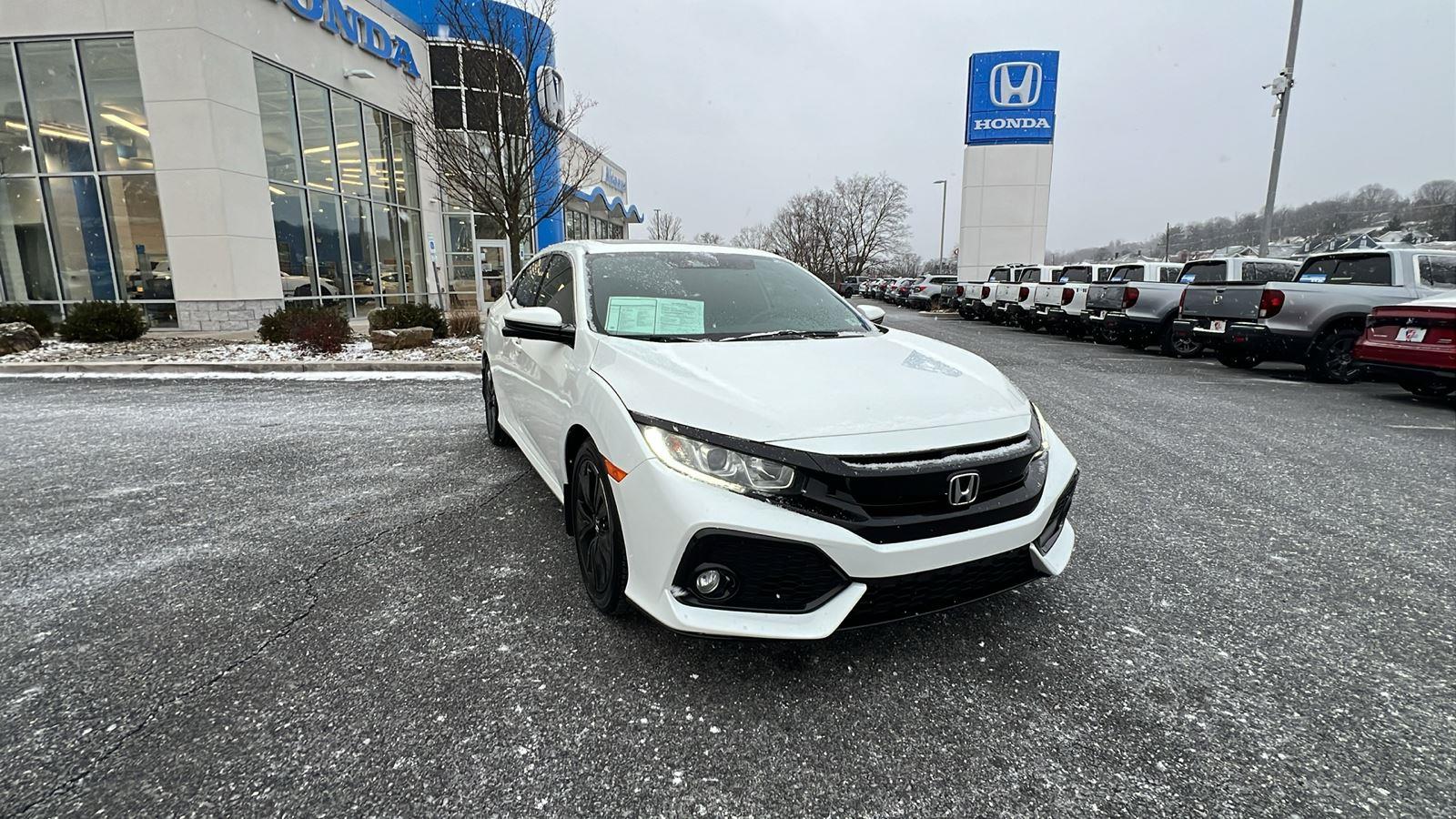 Used 2018 Honda Civic Hatchback EX-L with VIN SHHFK7H85JU234398 for sale in Altoona, PA