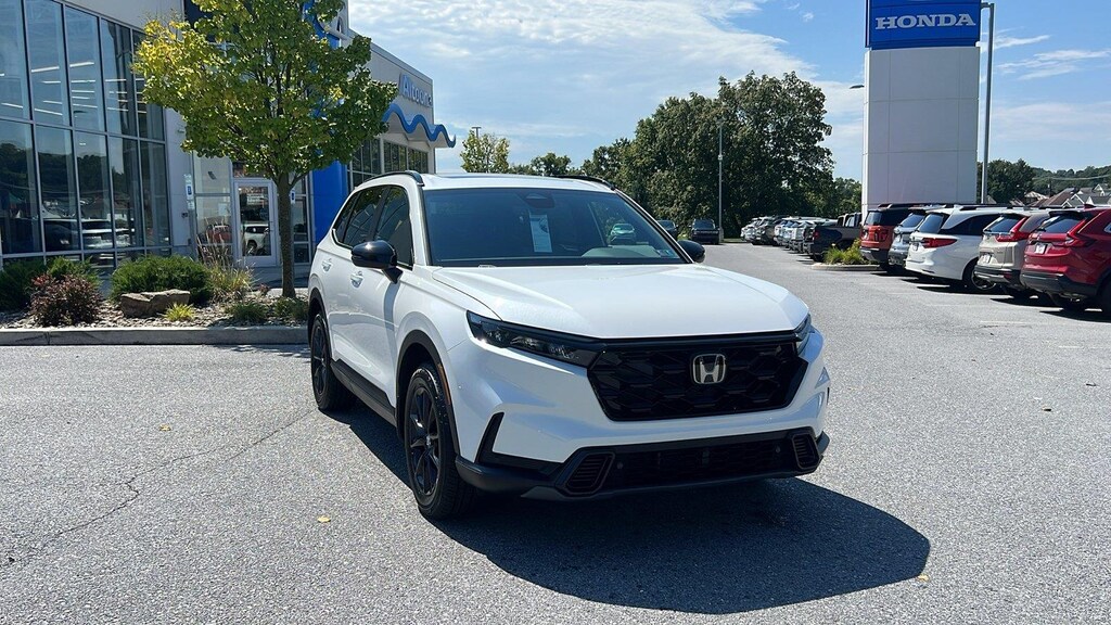 New 2027 Honda CR-V Hybrid Sport-L SUV