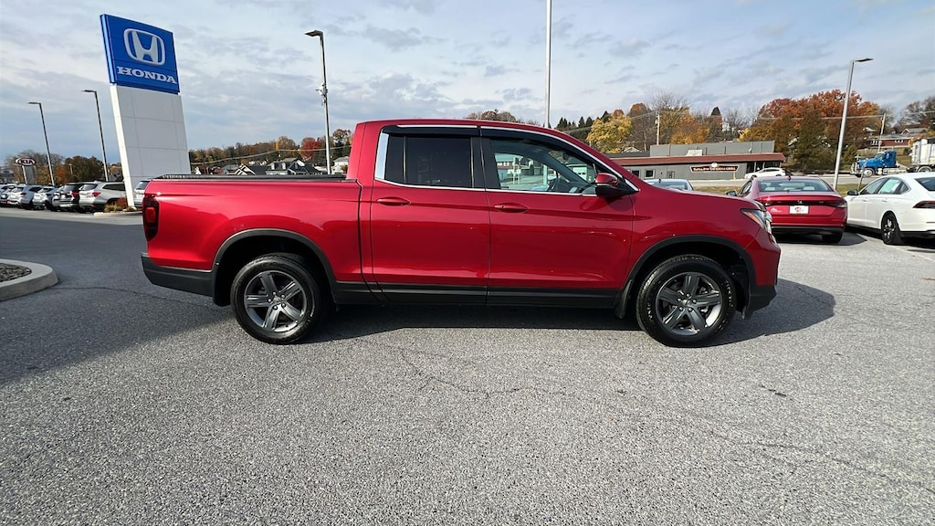Used 2022 Honda Ridgeline RTL Truck Crew Cab