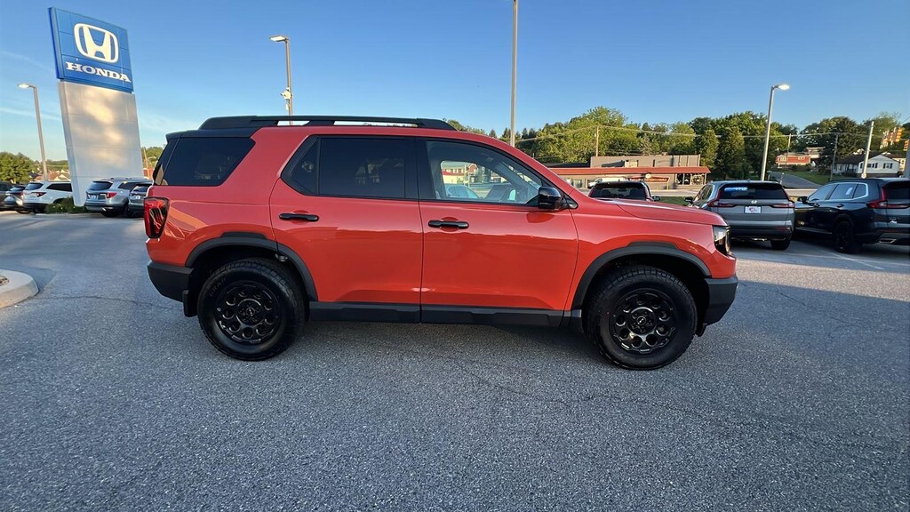 New 2026 Honda Passport TrailSport Elite Blackout SUV