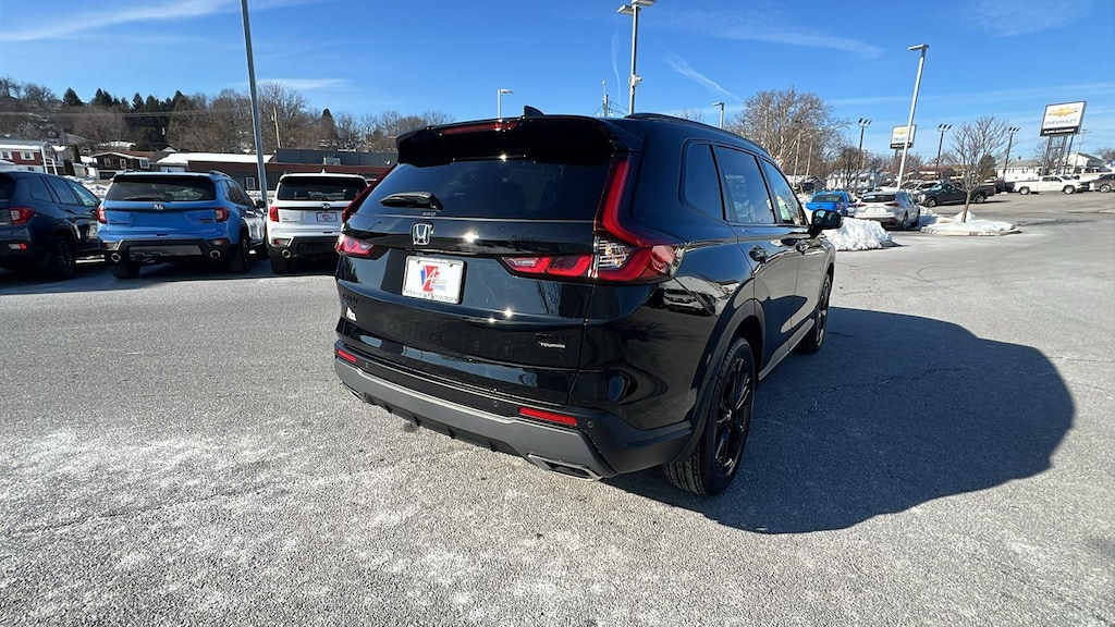 New 2026 Honda CR-V Hybrid Sport Touring SUV