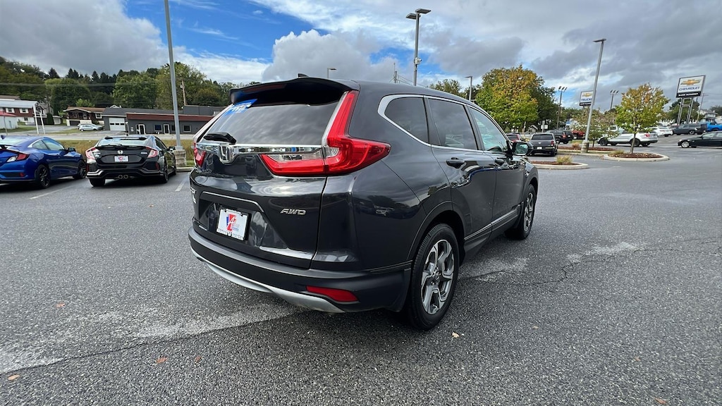 Used 2019 Honda CR-V EX AWD SUV
