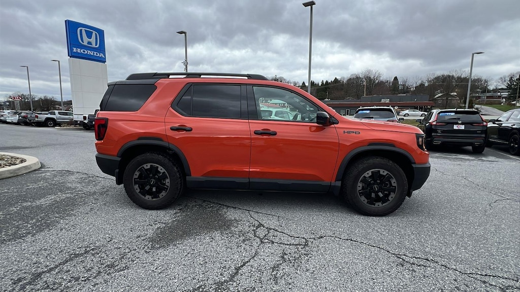 Used 2026 Honda Passport TrailSport Elite SUV