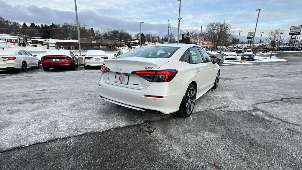 New 2026 Honda Civic Hybrid Sport Touring Sedan