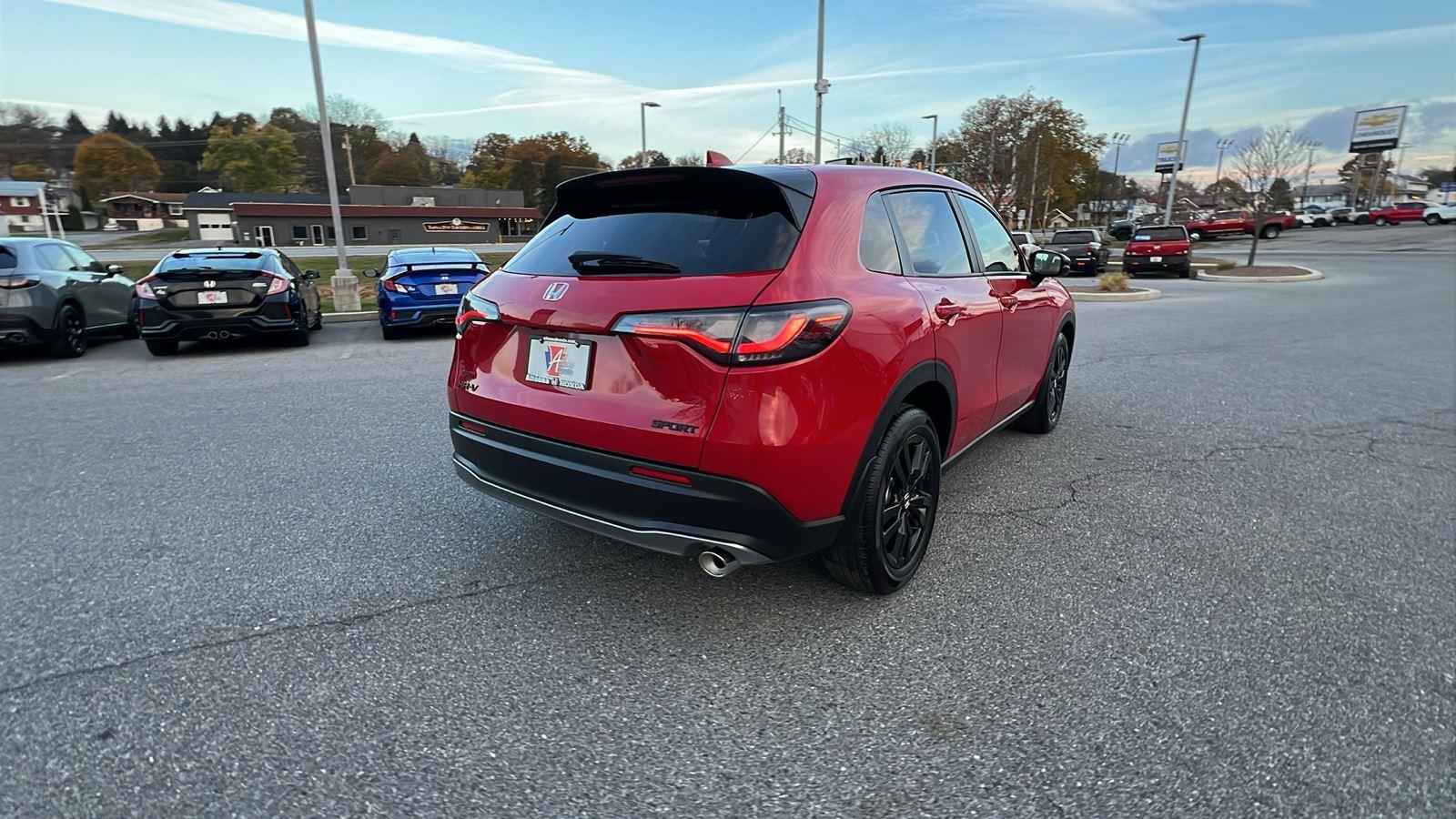 2026 Honda HR-V Sport photo 4