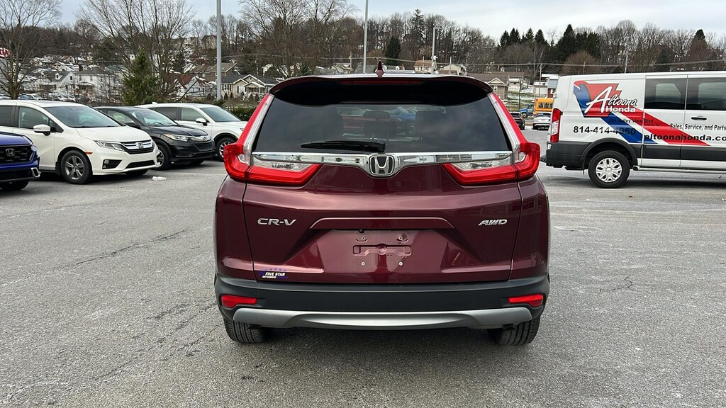 Used 2018 Honda CR-V EX AWD SUV