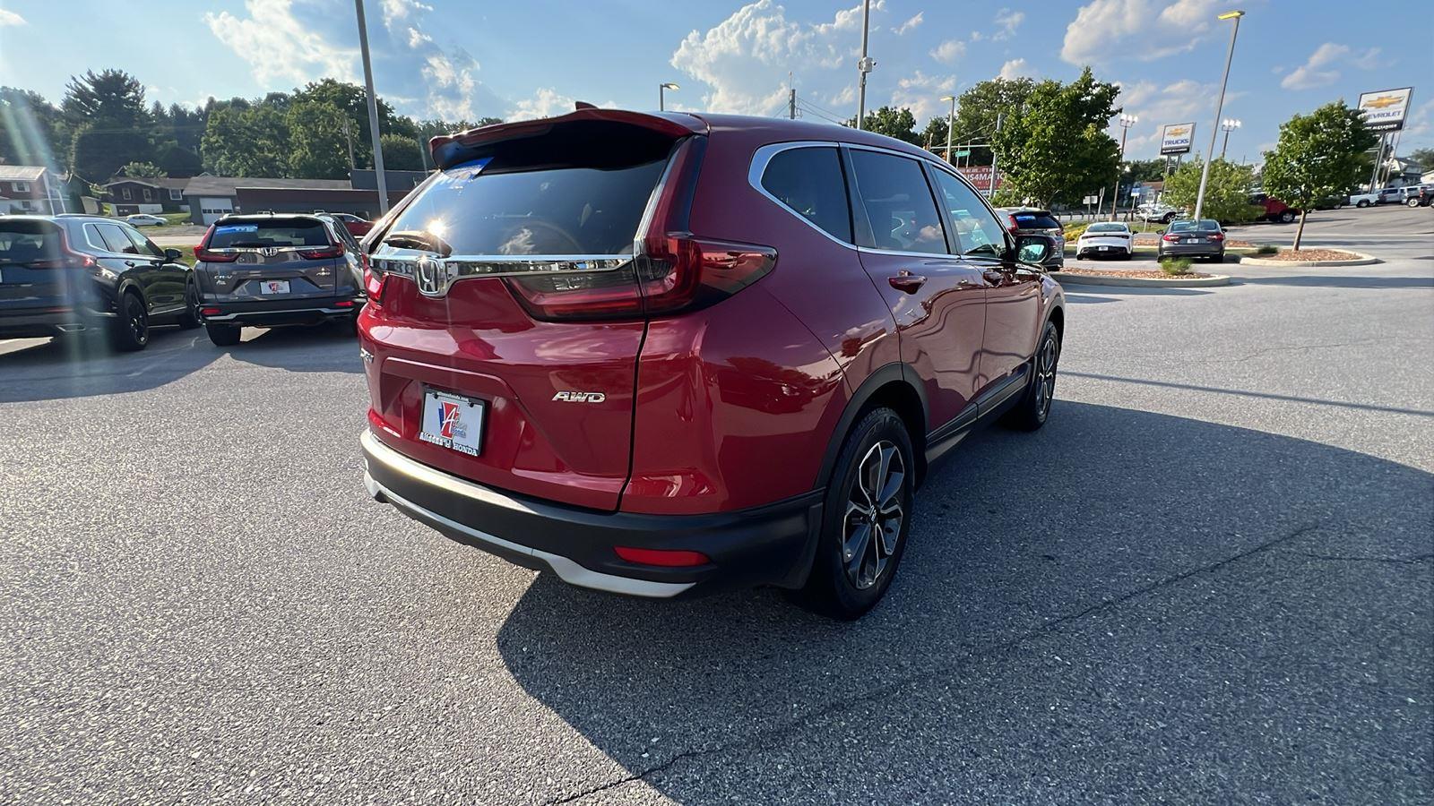 2020 Honda CR-V EX photo 2