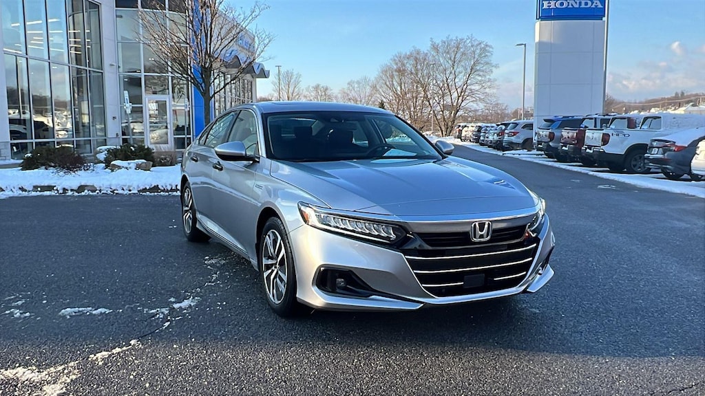 Used 2021 Honda Accord Hybrid EX Sedan
