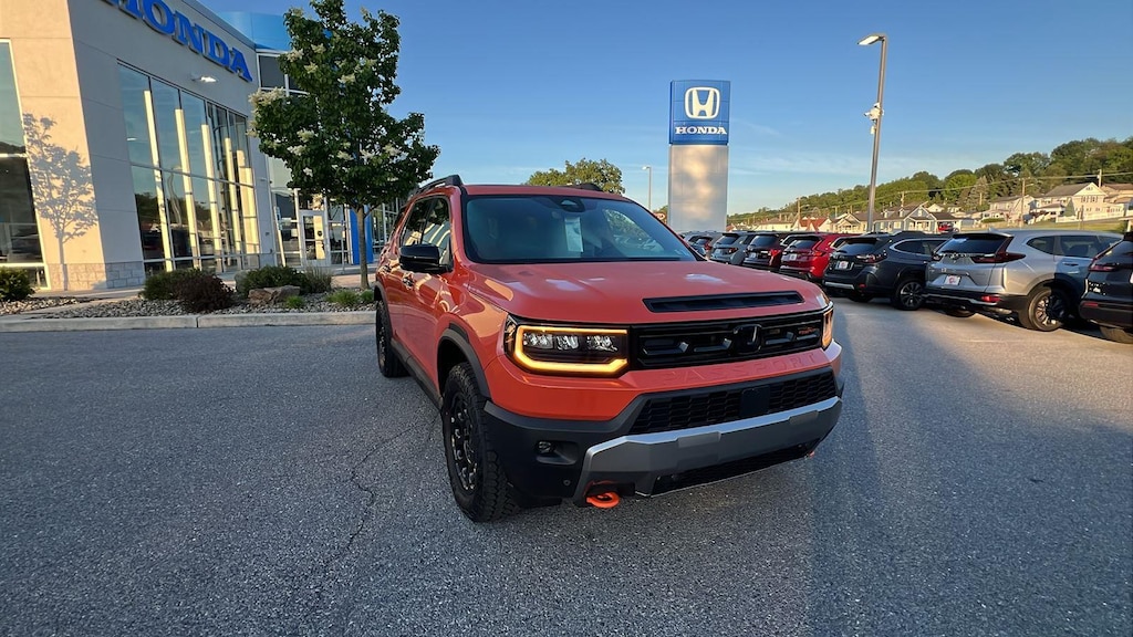 New 2026 Honda Passport TrailSport Elite Blackout SUV