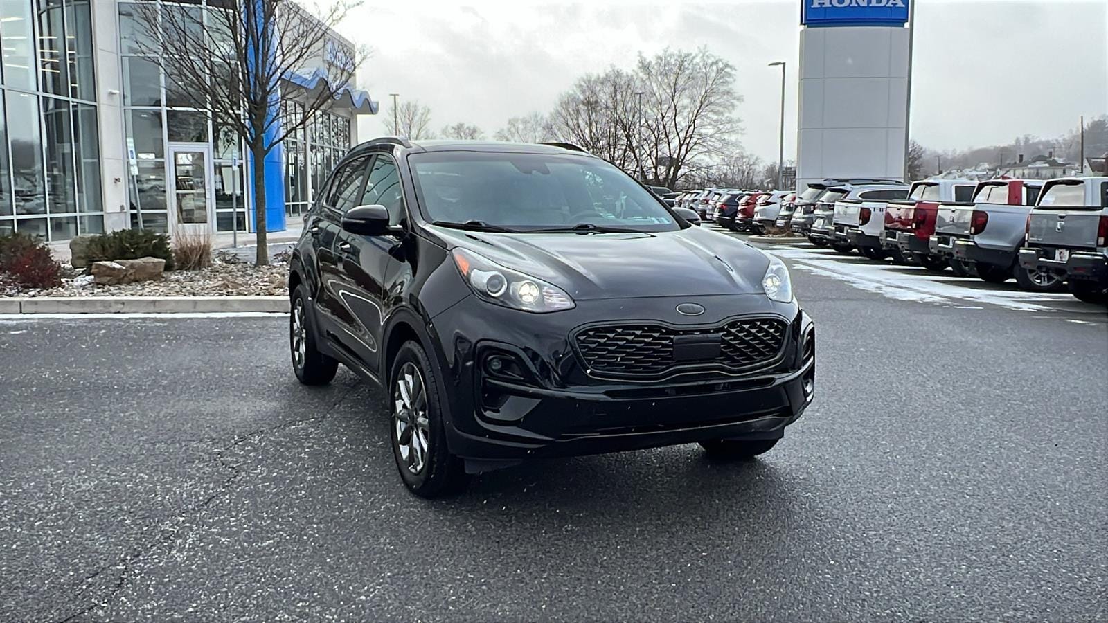 2021 Kia Sportage S's photo