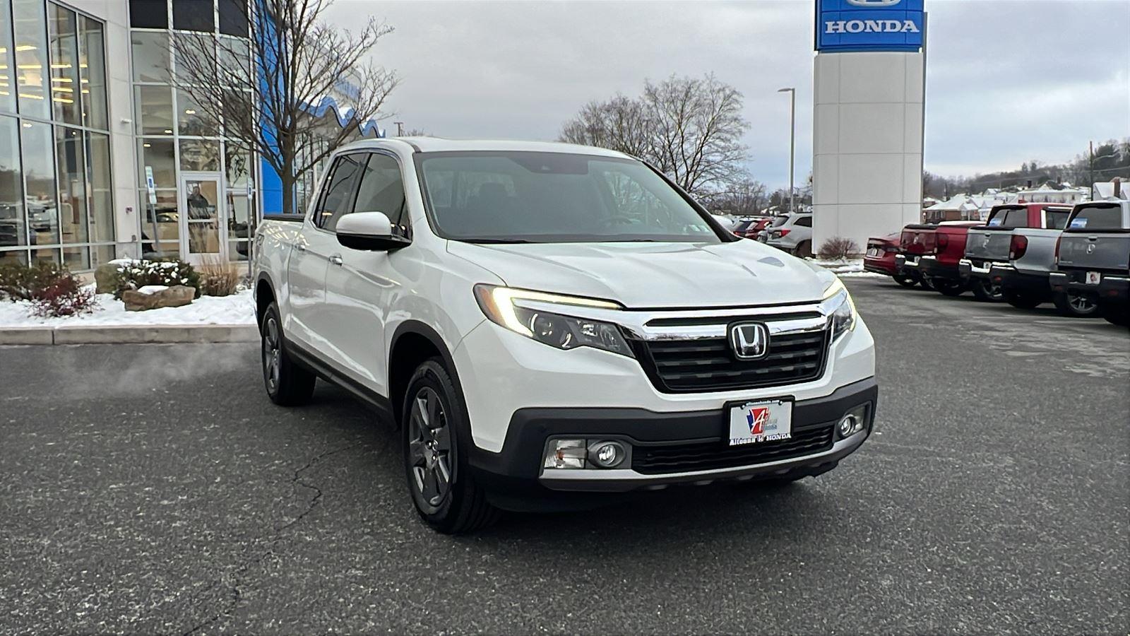 2020 Honda Ridgeline RTL-E's photo