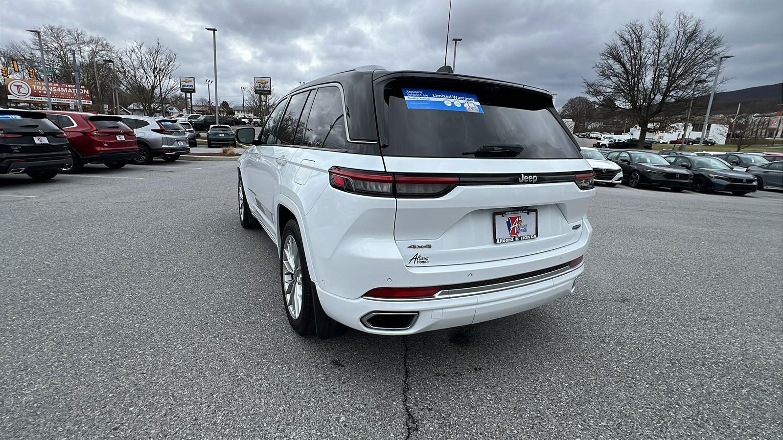 2022 Jeep Grand Cherokee Summit - Photo 6