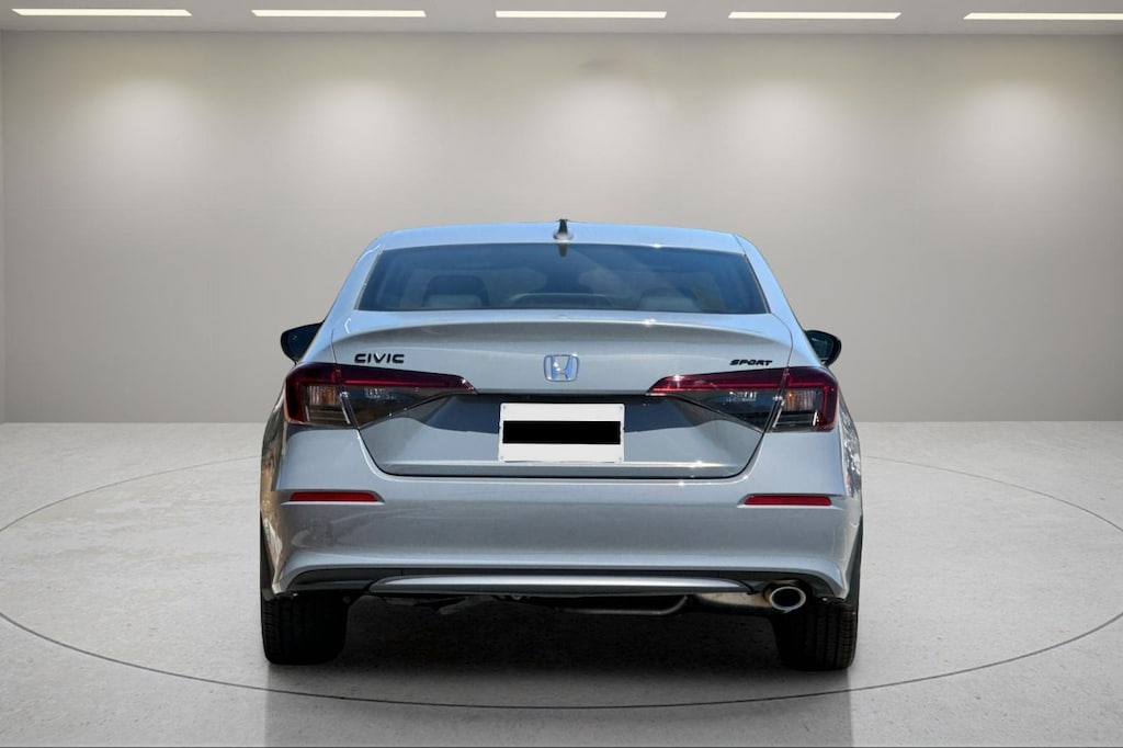 New 2026 Honda Civic Sport Sedan
