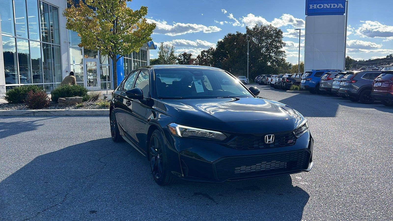 2026 Honda Civic Si