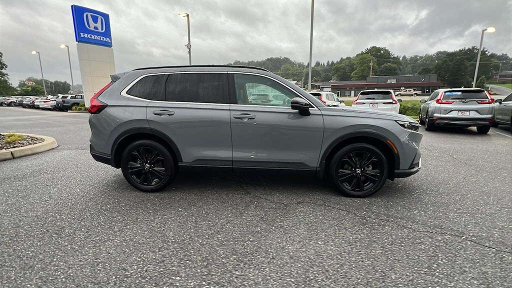 Certified 2024 Honda CR-V Hybrid Sport Touring SUV