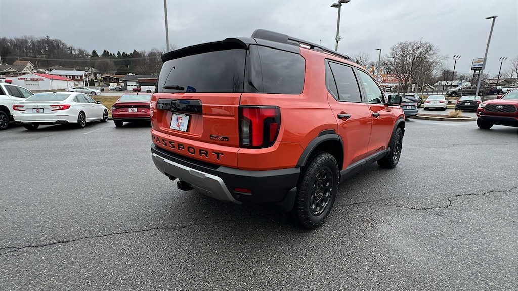 New 2026 Honda Passport TrailSport Elite Blackout SUV