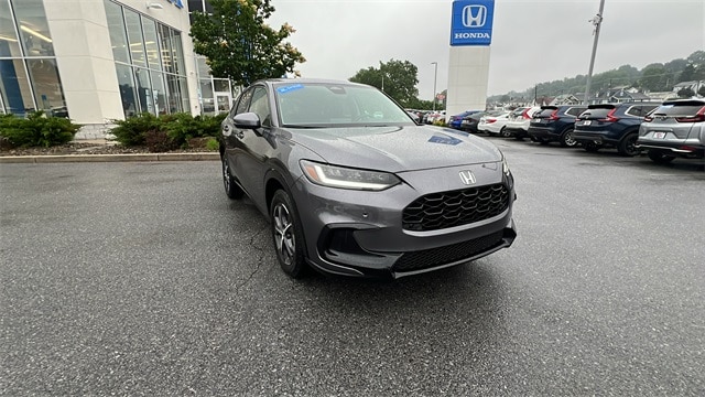 Certified 2023 Honda HR-V EX-L with VIN 3CZRZ2H76PM701055 for sale in Altoona, PA