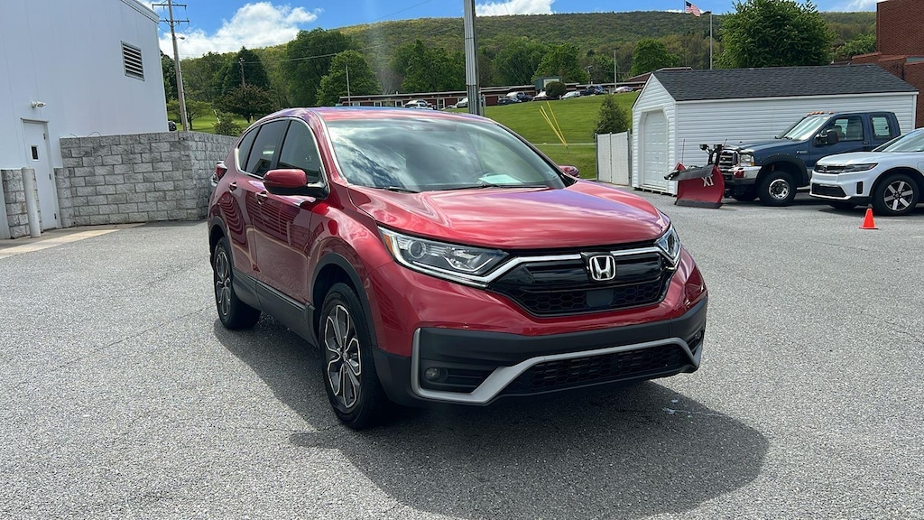 Certified 2020 Honda CR-V EX-L AWD SUV