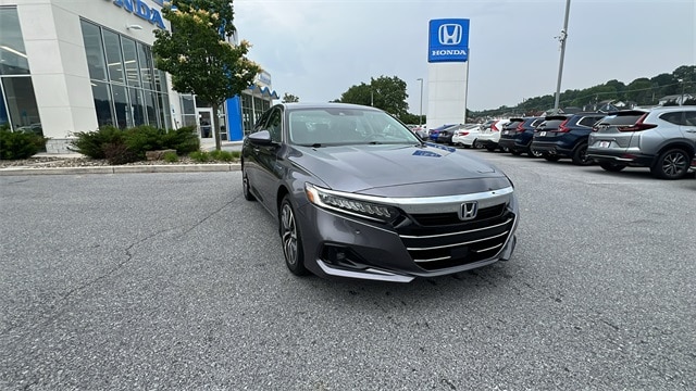 Used 2021 Honda Accord Hybrid EX-L with VIN 1HGCV3F52MA020769 for sale in Altoona, PA