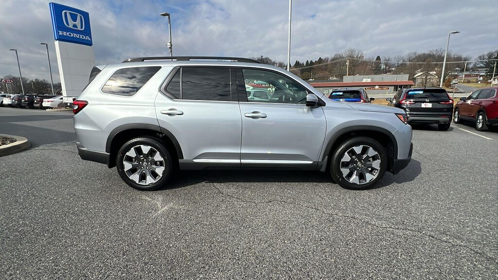 New 2026 Honda Pilot Elite SUV