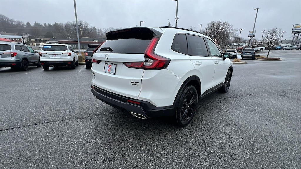 New 2026 Honda CR-V Hybrid Sport Touring SUV
