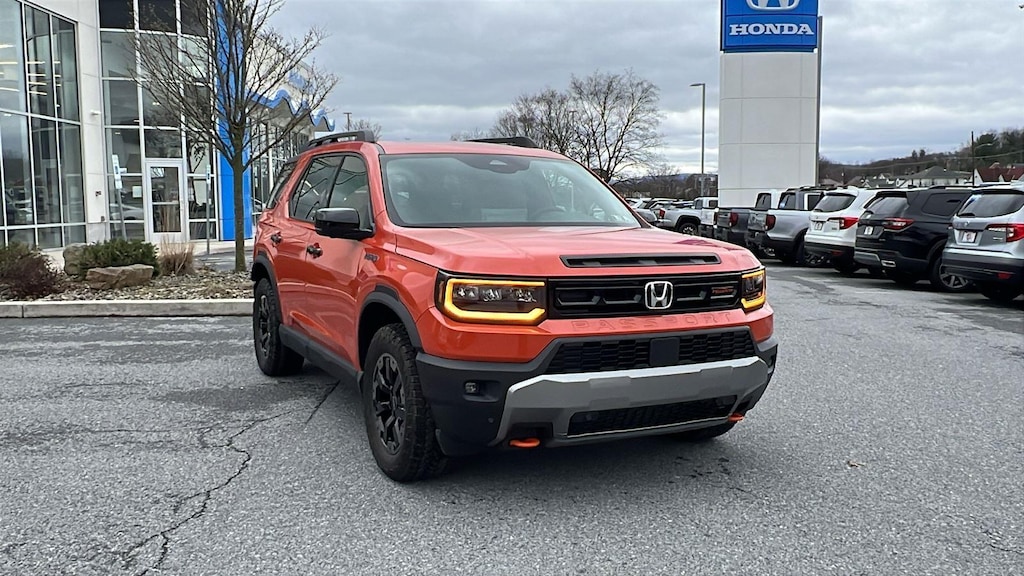 Used 2026 Honda Passport TrailSport Elite SUV