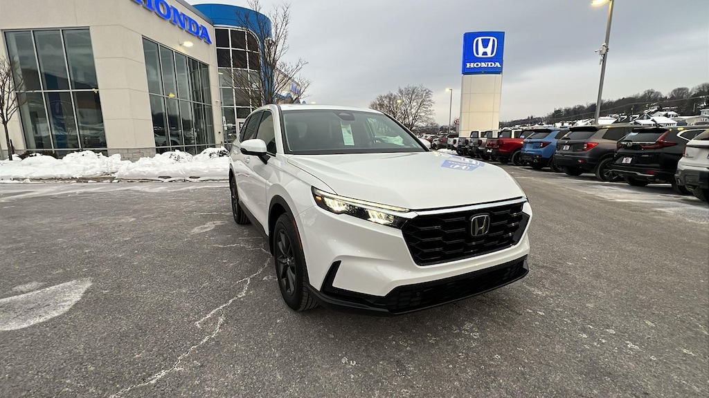 New 2026 Honda CR-V EX-L SUV