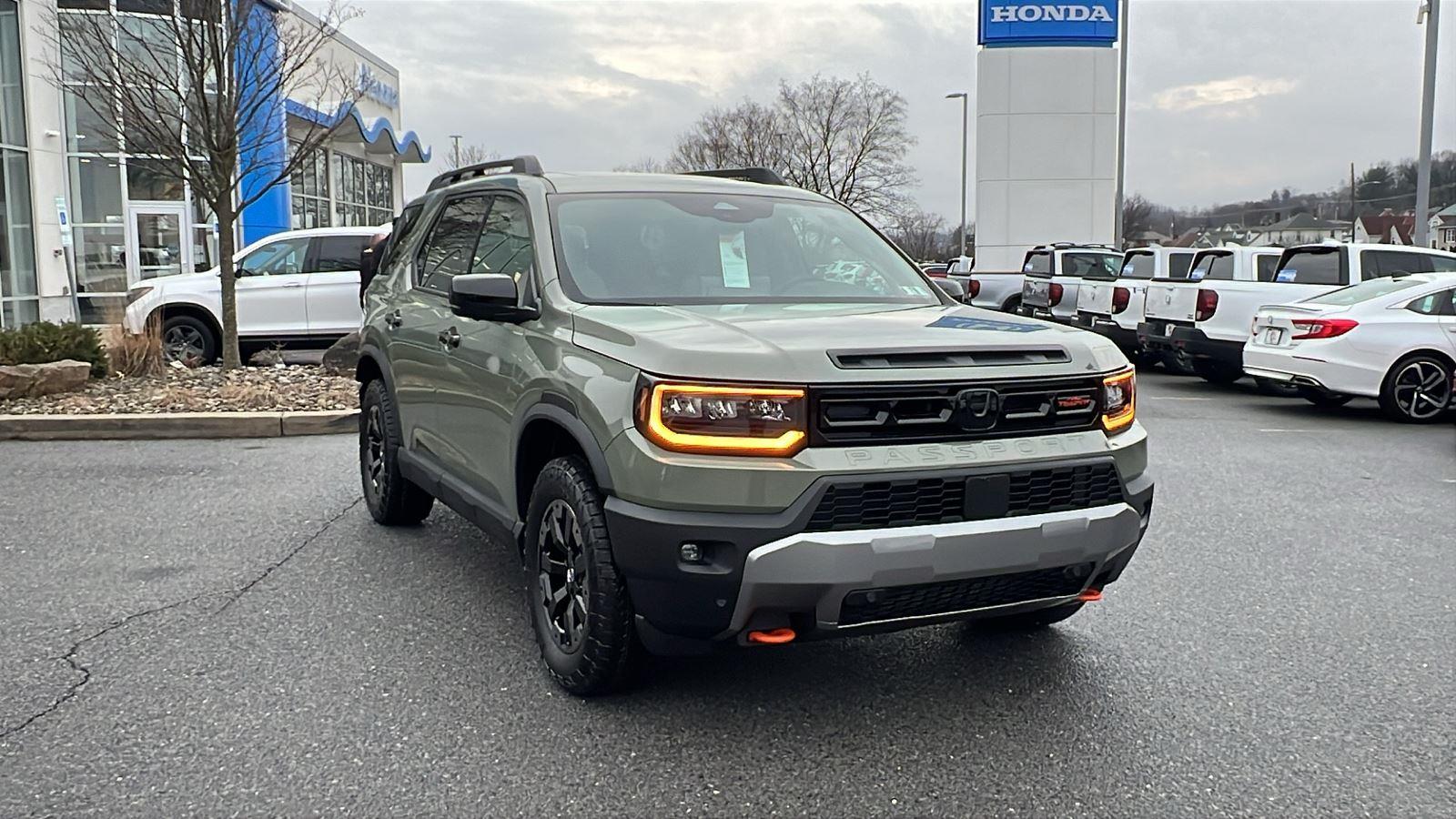2026 Honda Passport TrailSport Elite's photo