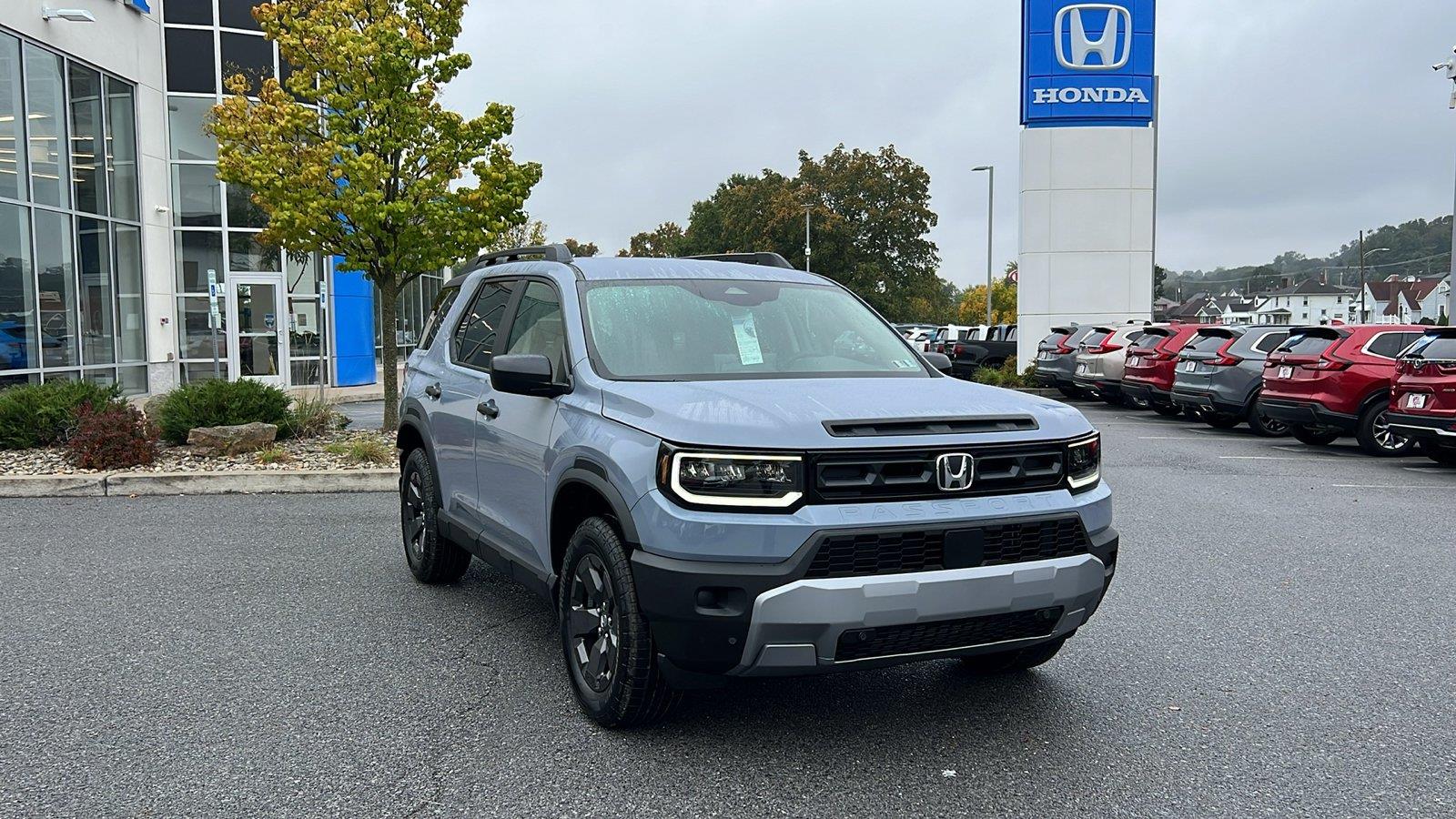  Honda Passport