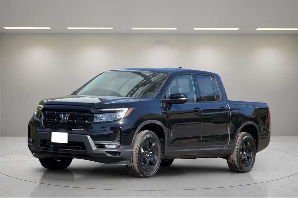 New 2026 Honda Ridgeline Black Edition Truck Crew Cab