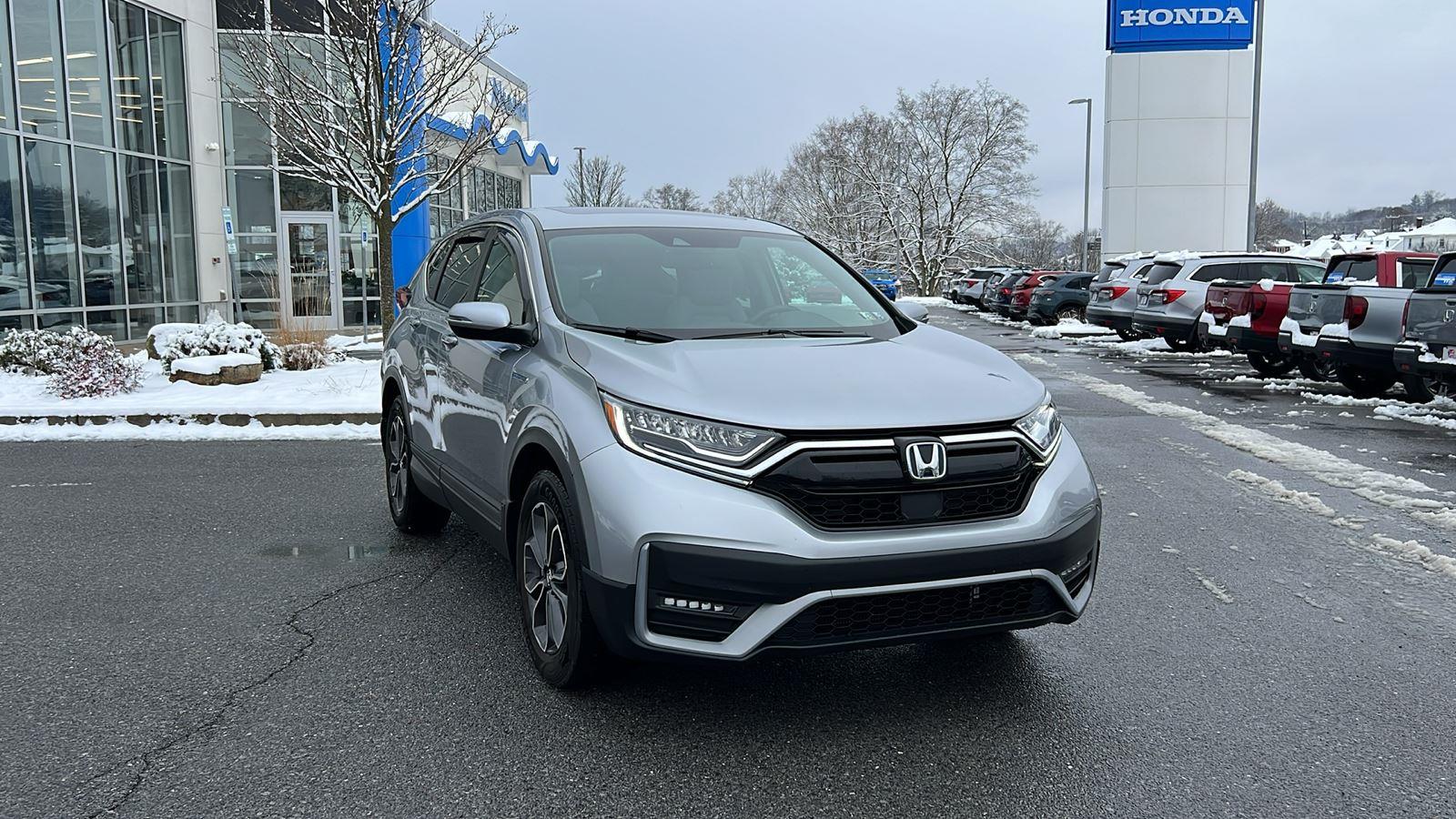 2021 Honda CR-V EX-L's photo