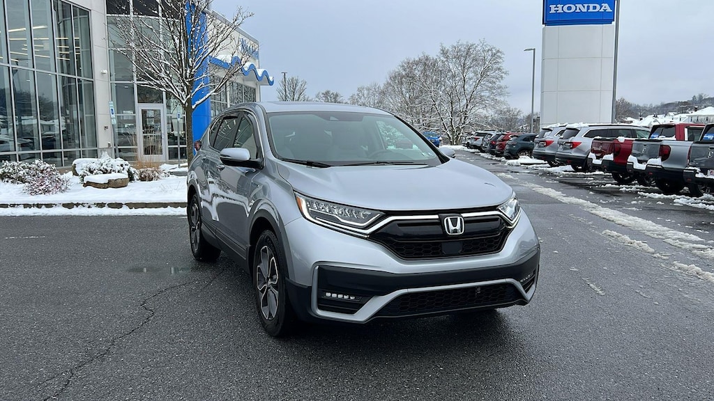 Used 2021 Honda CR-V Hybrid EX-L SUV