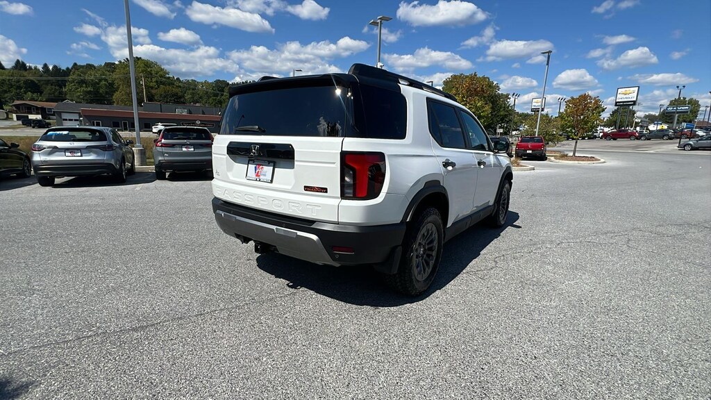 New 2026 Honda Passport TrailSport SUV