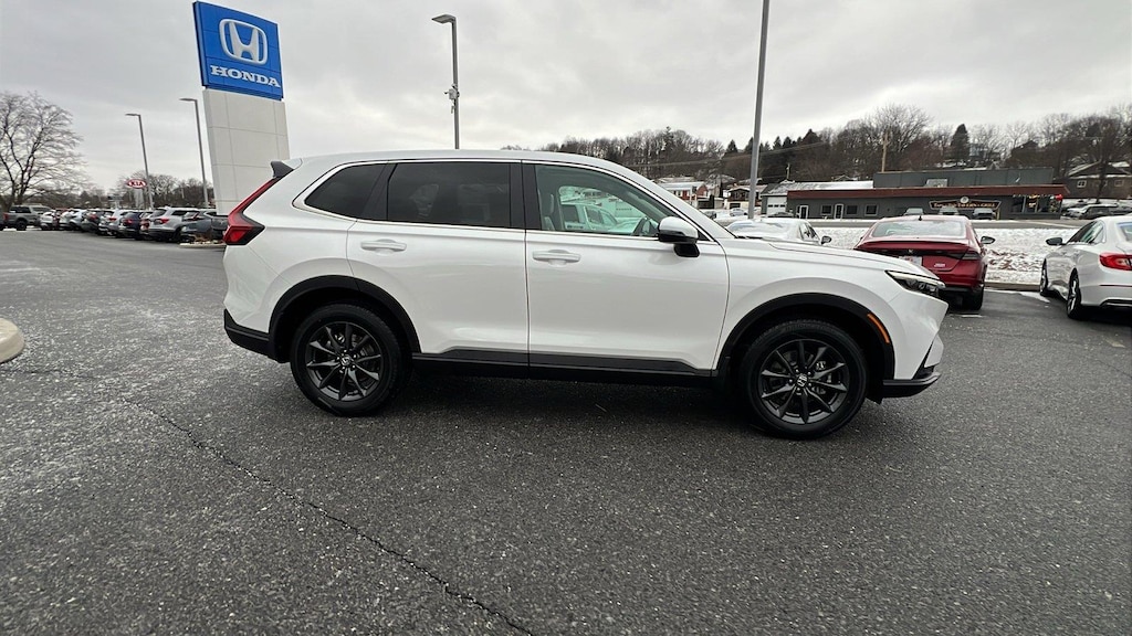 New 2026 Honda CR-V EX-L SUV
