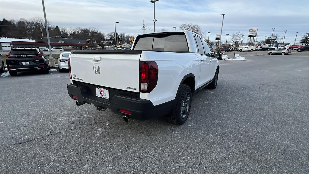 Certified 2023 Honda Ridgeline RTL-E Truck Crew Cab