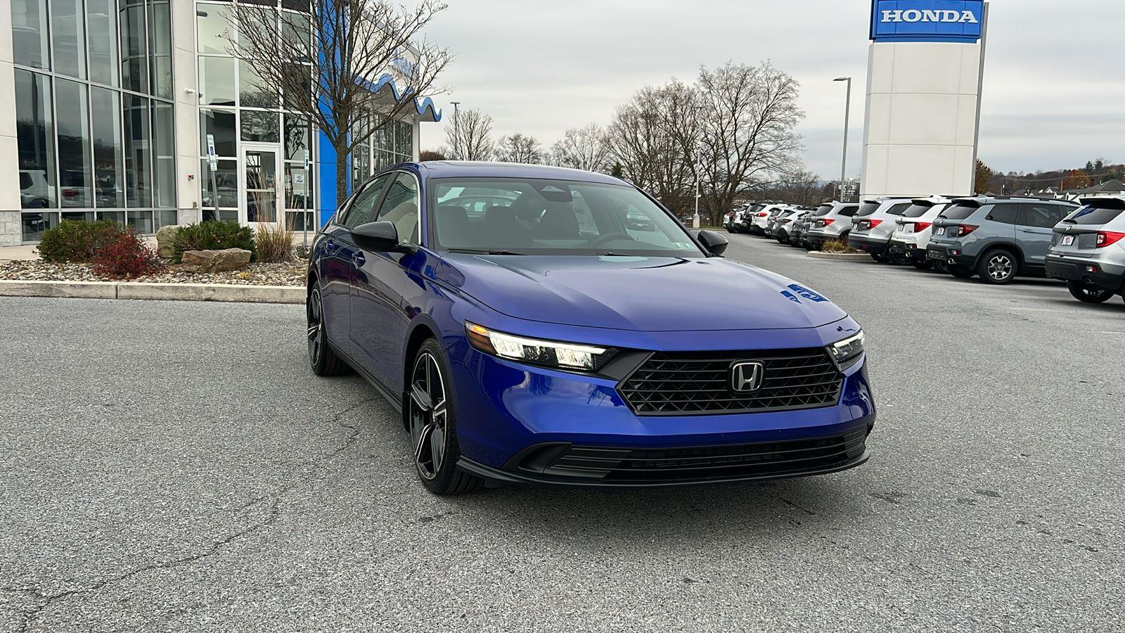 2025 Honda Accord Hybrid Sport's photo