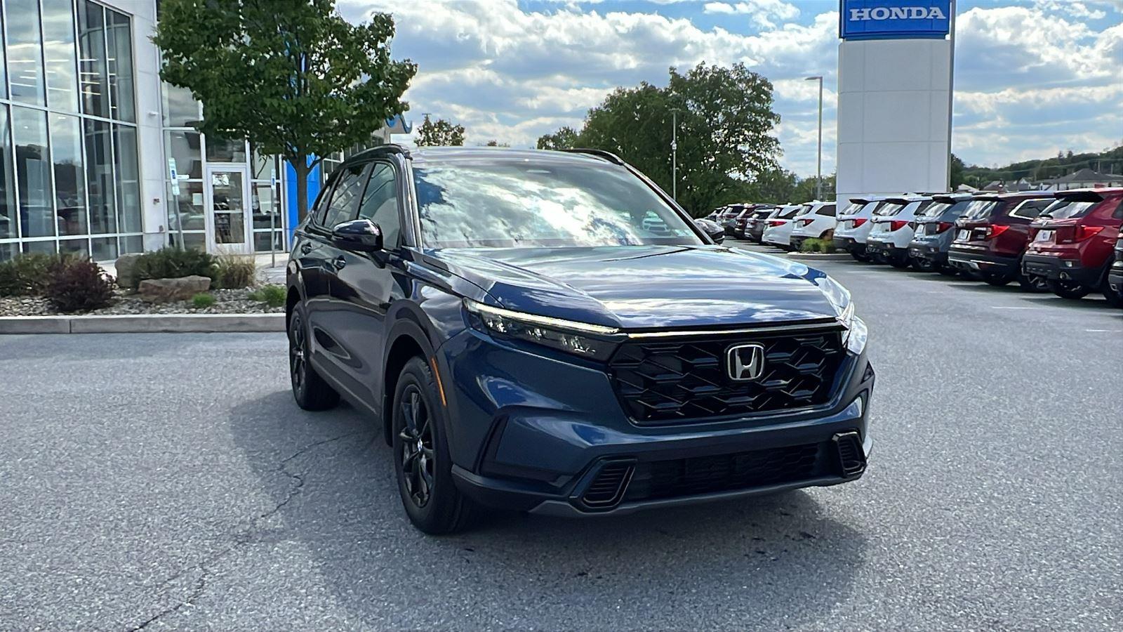 2026 Honda CR-V Hybrid Sport AWD's photo