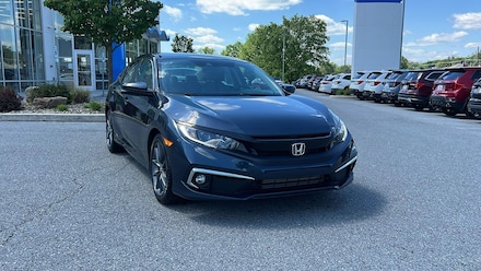 2021 Honda Civic EX-L Sedan