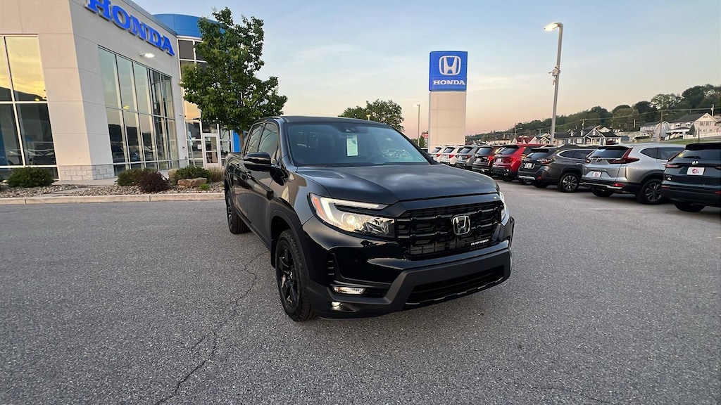 New 2026 Honda Ridgeline Black Edition Truck Crew Cab