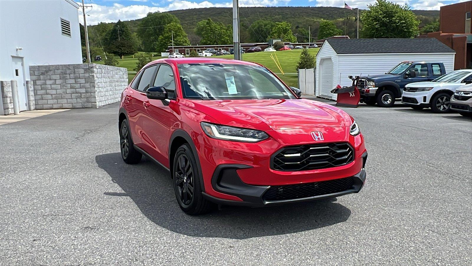 2027 Honda HR-V
