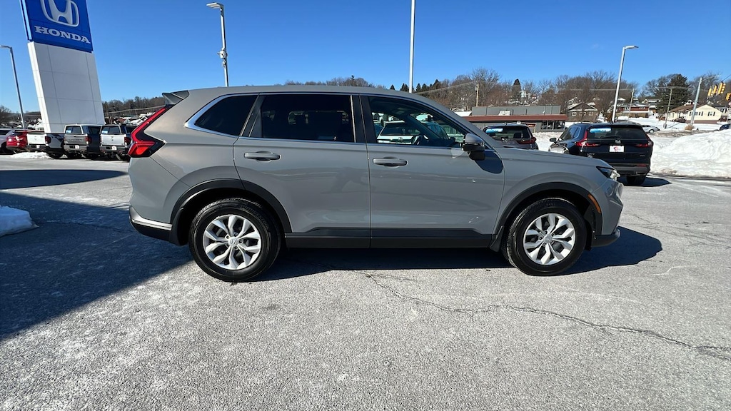 Certified 2025 Honda CR-V LX SUV