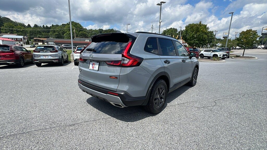 New 2026 Honda CR-V Hybrid TrailSport SUV