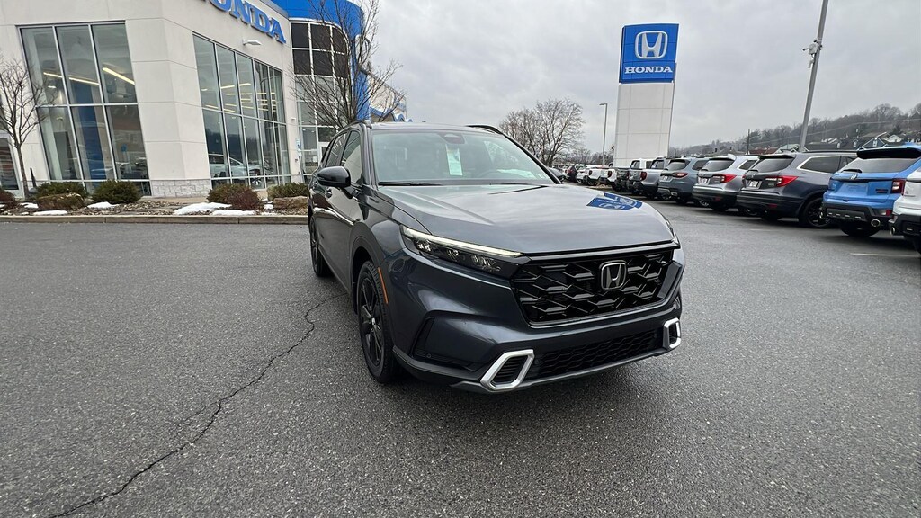 New 2026 Honda CR-V Hybrid Sport Touring SUV