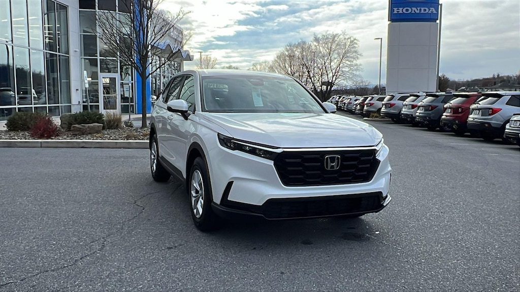 Certified 2026 Honda CR-V LX SUV